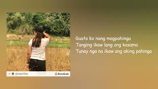 Ikaw Ang Pahinga  original song by Klariss [upl. by Adamek]