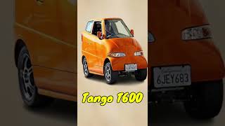 Fastest Mini Sports Car 😲  800hp Tango T600  BIKCAR K2H [upl. by Oitaroh]