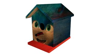 Lets Build a Gamer Birdhouse [upl. by Nylecoj379]