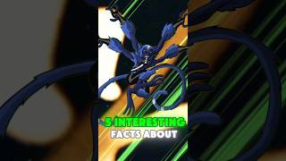 SpiderMonkey 5 Amazing Facts 🕷️🐒  ben10 spidermonkey omnitrix cartoon shorts facts [upl. by Granoff]