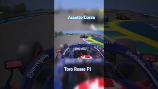 Toro Rosso F1 Pierre Gasly Interlagos formula1 ac racing assettocorsa simracer simracing [upl. by Ingelbert]