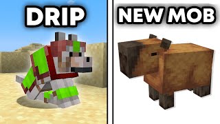 24 New Features Coming To Minecraft 121 [upl. by Arahsit]