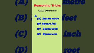 Classification Reasoning 2 classification classificationreasoningtricks [upl. by Ardyce]