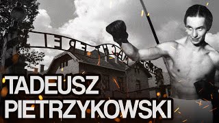 Tadeusz Pietrzykowski  BOKSER Z AUSCHWITZ [upl. by Nanice989]