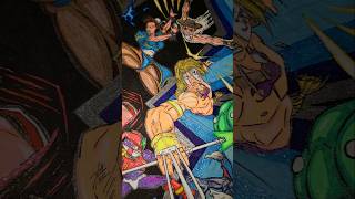 SNK Vs Capcom SVC Chaos Gel Pen Art Piece 🎨 capcom svcchaos snk [upl. by Joyce97]