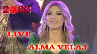 Alma Velaj  NAPOLONI LIVE  Official video 4K  Gëzuar 2022 [upl. by Bonilla]