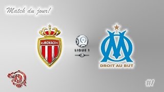 1 Match du jour  Monaco  OM [upl. by Asirram]