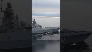 Russian frigate Admiral Kasatonov military navy [upl. by Enillebyam882]