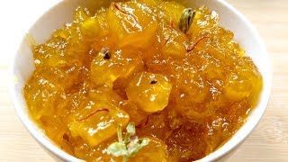 Easy Mango Murabba Recipe  Aam Ka Murabba Recipe  Kairi Ka Murabba  Herbs and Flavours [upl. by Aitnahs403]