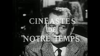 CINÉASTES de NOTRE TEMPS📽 MARCEL PAGNOL ou Le cinéma tel quon le parle 1e partie TV 1966 🇫🇷 [upl. by Virgina64]