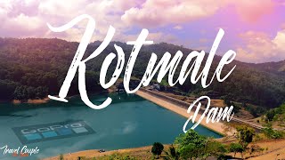 Kotmale Dam  Kotmale Seya  Road to Nuwara Eliya  Episode 02  Travel Couple Sri Lanka [upl. by Airad]