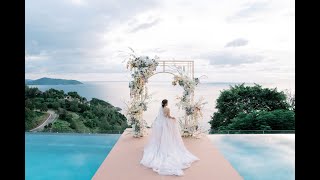 Phuket Wedding Planner  WEDDING BOUTIQUE PHUKET  Elegant Luxury Style Wedding in Thailand  KampT [upl. by Ehrenberg]