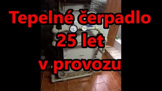 Tepelné čerpadlo 25 let v provozu [upl. by Eseerehc653]