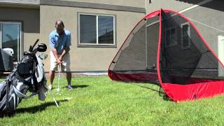 ProAdvanced ReadyNet Golf Practice Net [upl. by Sankey]