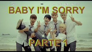 BABY IM SORRY Movie part 1 MYNAME sub español [upl. by Lenssen]