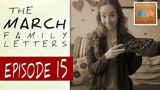 “How to Enjoy Valentine’s Day When You’re Single w Meg”  The March Family Letters  Ep 15 [upl. by Whitehurst]