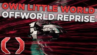 Celldweller  quotOwn Little Worldquot Offworld Reprise Official Visualizer [upl. by Eugirne]