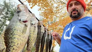 Fall Crappie Fishing with Minnows [upl. by Goldsworthy949]