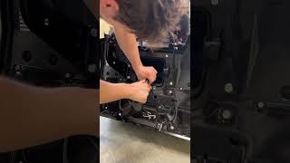 How to Insert amp Remove The Mulch Plug On A MountfieldStiga MP84 Chassis [upl. by Ddej]