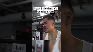 Sean Strickland Vs Sneako SPAR [upl. by Parker]