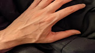 intense veiny hand workout in 3 minutes no equipment [upl. by Anneirb]