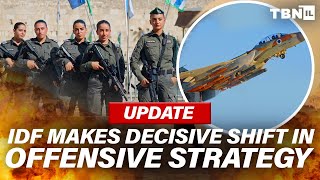 UPDATE IDF Employs NEW TATICS In A Bold Strategy Shift  TBN Israel [upl. by Aitselec]