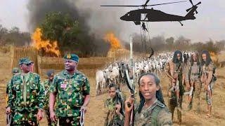 Ruwan wutan sojoji ta sama takasa yasa lakurawa gudun ceton rai ankwato garden shanu [upl. by Onitram]