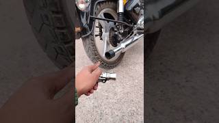 How To Change Royalenfield Sound 🔥  Seeti For Bullet  shorts youtubeshorts bullet viral [upl. by Tiana]