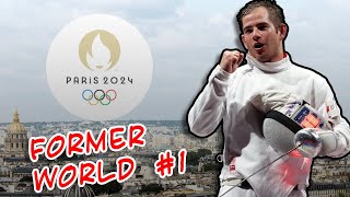 Paris 2024 Epee Fencing Predictions feat Sergey Bida olympics sports [upl. by Nimoynib481]