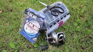 Shimano S3D Spooling Curado 70 [upl. by Greysun378]