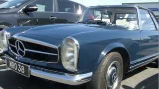 1967 Mercedes 250 SL Conversion to Evans Waterless Coolant [upl. by Cartwell]