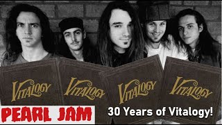 Pearl Jam  Vitalogy ALBUM REVIEW 30th Anniversary [upl. by Reddin]