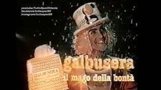 Spot  PANETTONE GALBUSERA con il Mago G  Natale 1982 🎄 [upl. by Anivas]