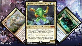 80 BUDGET Landfall amp Elemental Tribal Omnath Locus of the Roil EDH Deck Tech [upl. by Dewey]