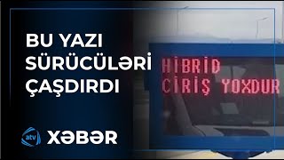 Ödənişli yoldan hibrid avtomobillər istifadə edə bilməz [upl. by Isaacson84]