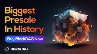 Presale BlockDAG BDAG  Massive Potential for 100X Launch 🚀  Prepare for Explosive Growth 💣 [upl. by Dinnie]