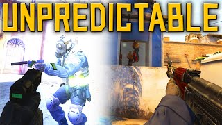 Being Unpredictable Yields Results  CSGO [upl. by Eerat]