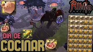 Día de Cocinar Pasteles  Criando 18 Monturas T8  Albion Online [upl. by Barny154]