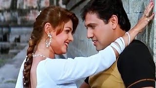 Main Tumhare Sath Hun Zindagi Bhar 4k HD Video  Naseeb  Alka Yagnik Udit Narayan  Govinda Mamta [upl. by Aloysia973]