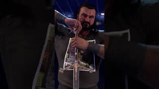 Drew Mcintyre CM Punk Diss Entrance wwe wweshorts cmpunk drewmcintyre wwe2k24 [upl. by Lambert]