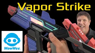 Vapor Strike Laser gun Game by WowWee Sweet Suite 2024 [upl. by Ignazio378]