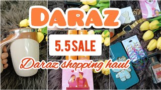 daraz 5 5 sale Daraz shopping haulDaraz unboxing [upl. by Rosati]