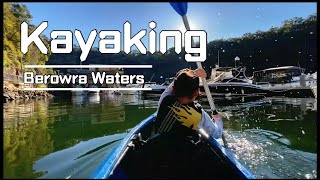 Kayaking at Berowra Waters on last day of holiday [upl. by Ogren]