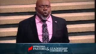 TD Jakes Sermons Dont Settle  Part 3 [upl. by Airamasor]