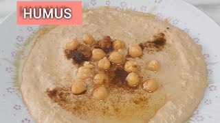 MEZE TARİFLERİ  HUMUS Musabaha humustarifi [upl. by Trini842]