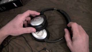 Full Review  Bose Quiet Comfort 15 Noise Cancelling Headphones [upl. by Mandie168]