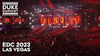 Duke Dumont  DJ Set at EDC 2023 Full Set [upl. by Nay818]