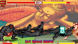 Street Fighter E Honda Team SHOCKS Fatal Fury Worriers  Street Fighter Vs Fatal Fury 2024 Edition [upl. by Jakie]