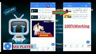 How to Play PLAYit Videos In MX Player  How to play PLAYit videos with other players PLAYit to MX [upl. by Acireit]