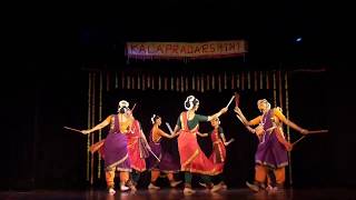 Traditional Best Kolattam Song And Dance  Meera Song On Praising The Lord Krishna [upl. by Holloway]